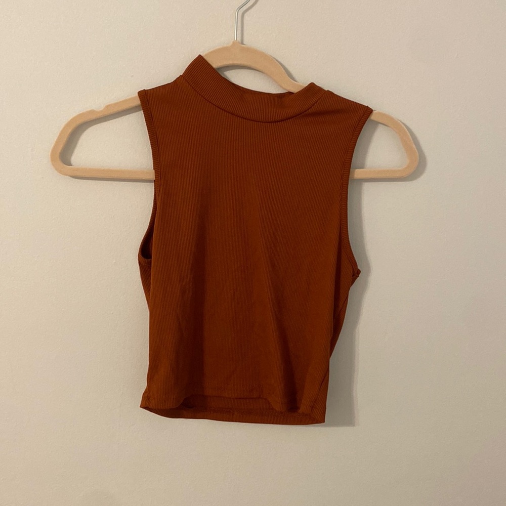 Pumpkin tank top